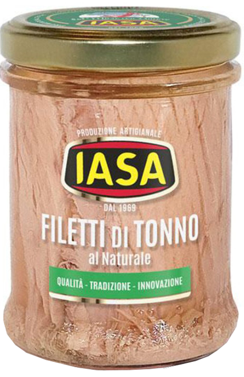 FILETTI DI TONNO AL NATURALE 200 G - Farmaunclick.it