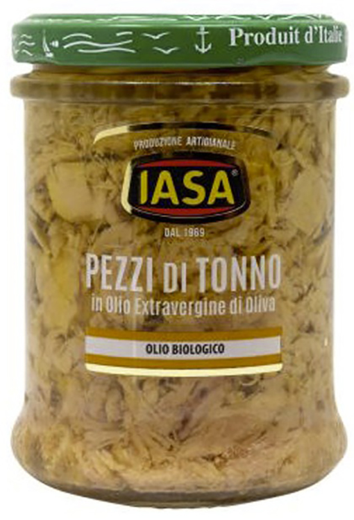 FILETTI DI TONNO ALL'OLIO EXTRAVERGINE DI OLIVA 200 G - Farmaunclick.it