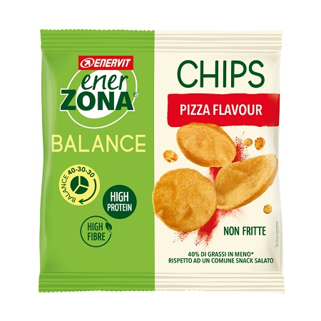 ENERZONA CHIPS PIZZA 1 PEZZO - Farmaunclick.it