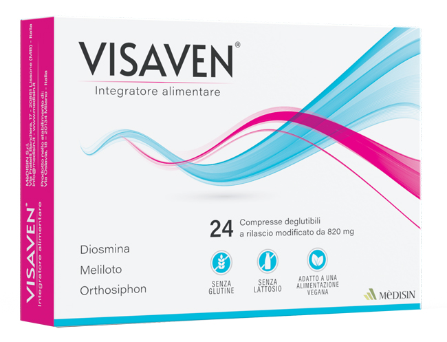 VISAVEN 24 COMPRESSE 19,2 G - Farmaunclick.it