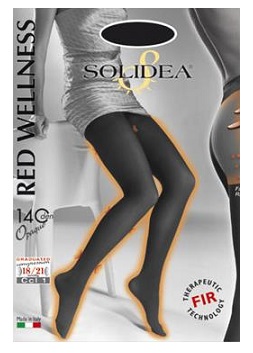 RED WELLNESS 140 OPAQUE COLLANT NERO 2M - Farmaunclick.it
