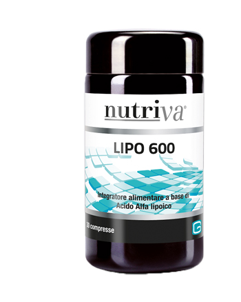 NUTRIVA LIPO 600 30 COMPRESSE 900 MG - Farmaunclick.it
