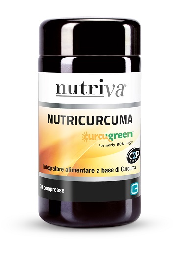 NUTRUVA NUTRICURCUMA 30 COMPRESSE 1200 MG - Farmaunclick.it