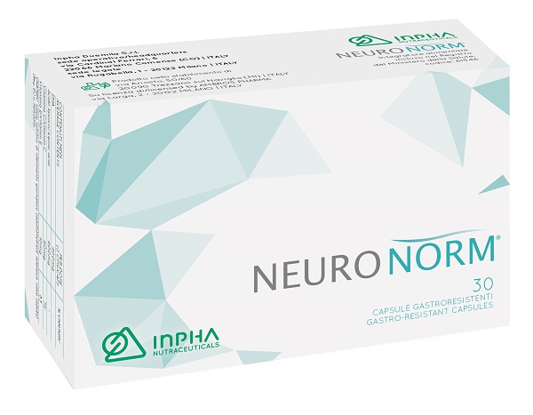 NEURONORM 30 CAPSULE GASTRORESISTENTI - Farmaunclick.it