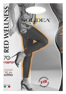 RED WELLNESS 70 LEGGINS NERO 3ML - Farmaunclick.it