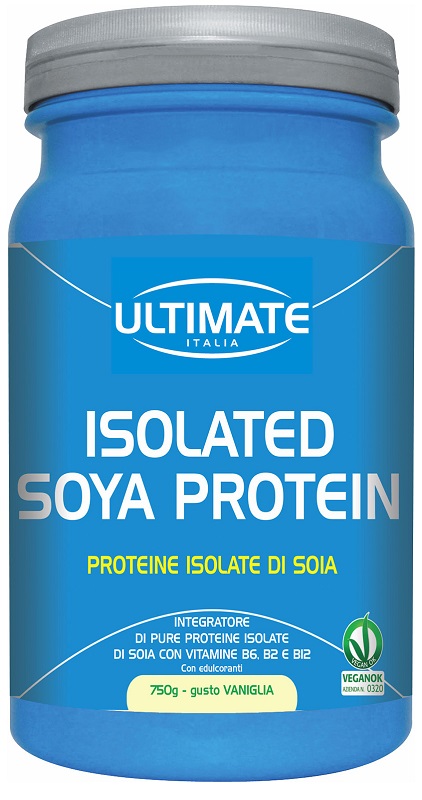 ISOLATED SOYA PROTEIN VANIGLIA BARATTOLO 750 G - Farmaunclick.it