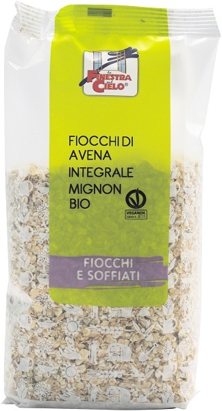 FIOCCHI DI AVENA INTEGRALE MIGNON BIO 500 G - Farmaunclick.it