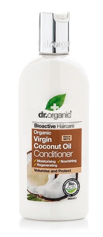 DR ORGANIC COCONUT OIL COCCO CONDITIONER BALSAMO 265 ML - Farmaunclick.it