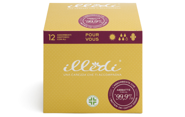 ILLEDI ASSORBENTI ANATOMICI 12 PEZZI - Farmaunclick.it