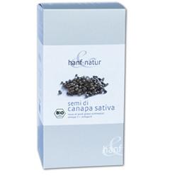 HANF&NATUR CANAPA SATIVA SEMI BIO 500 G - Farmaunclick.it
