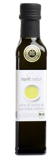 HANF&NATUR CANAPA OLIO DI SEMI BIO 250 ML - Farmaunclick.it