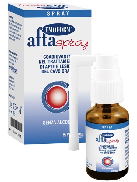 AFTASPRAY EMOFORM 15 ML - Farmaunclick.it