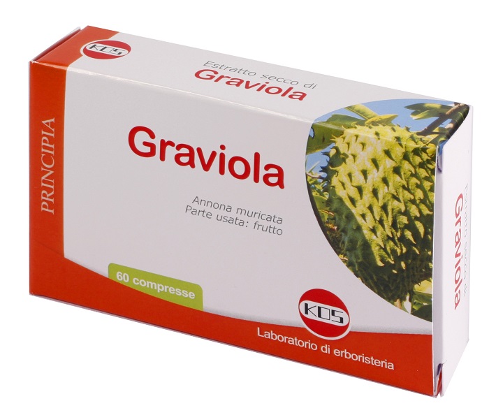 GRAVIOLA ESTRATTO SECCO 60 COMPRESSE - Farmaunclick.it
