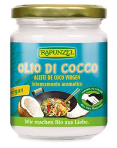 RAPUNZEL OLIO DI COCCO 200 G - Farmaunclick.it