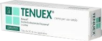 TENUEX CREMA RETTALE 30 ML - Farmaunclick.it
