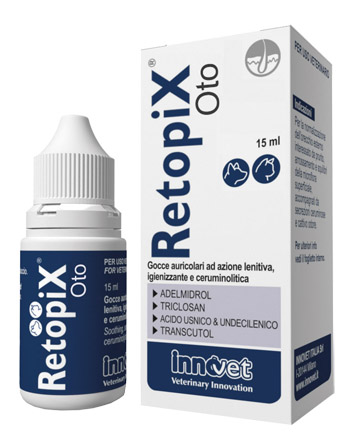 RETOPIX OTO GOCCE AURICOLARI FLACONE CONTAGOCCE 15 ML - Farmaunclick.it