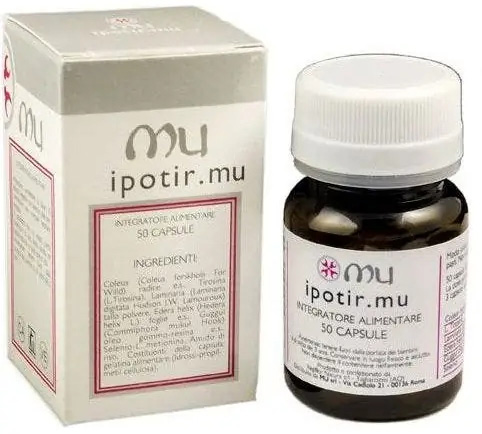 IPOTIR MU 50 CAPSULE 25 G - Farmaunclick.it