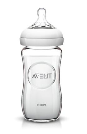 AVENT BIBERON NATURAL IN POLIPROPILENE DA 330ML - Farmaunclick.it