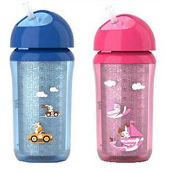 AVENT TAZZA TERMICA CON CANNUCCIA DECORATA 260 ML - Farmaunclick.it