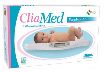 BILANCIA PESA BAMBINO CLIAMED 1 PEZZO - Farmaunclick.it