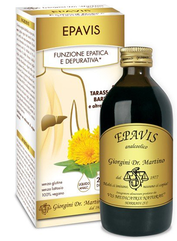 EPAVIS LIQUIDO ANALCOLICO 200 ML - Farmaunclick.it