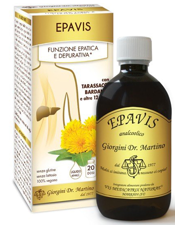 EPAVIS LIQUIDO ANALCOLICO 500 ML - Farmaunclick.it