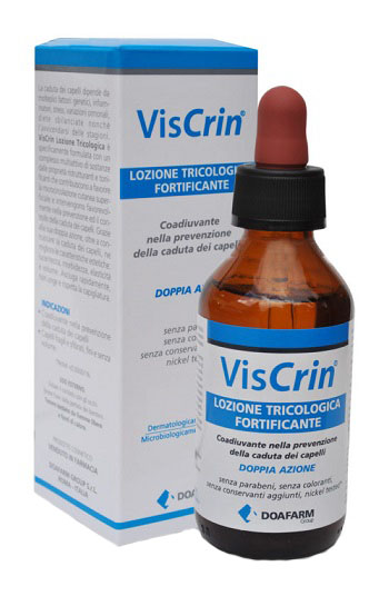 VISCRIN LOZIONE TRICOLOGICA 100 ML - Farmaunclick.it