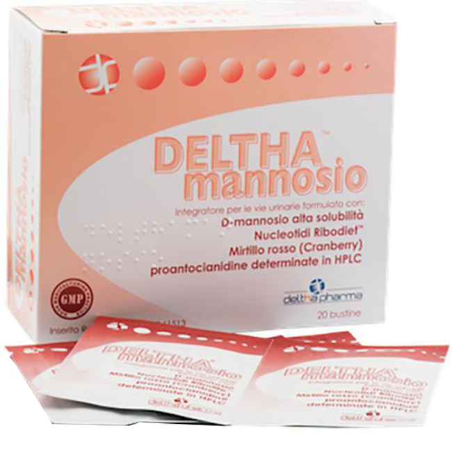 DELTHA MANNOSIO 20 BUSTINE 60 G - Farmaunclick.it