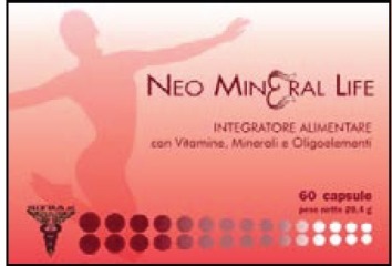 NEO MINERAL LIFE 60 CAPSULE - Farmaunclick.it