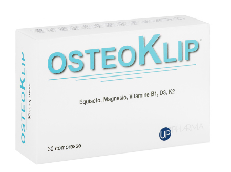 OSTEOKLIP 30 COMPRESSE ASTUCCIO 27 G - Farmaunclick.it