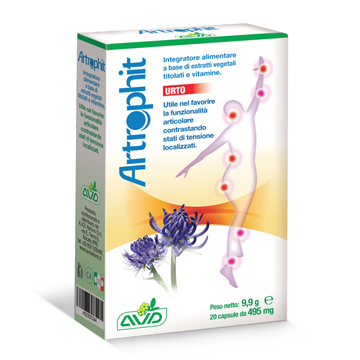 ARTROPHIT URTO 20 CAPSULE BLISTER 9,9 G - Farmaunclick.it