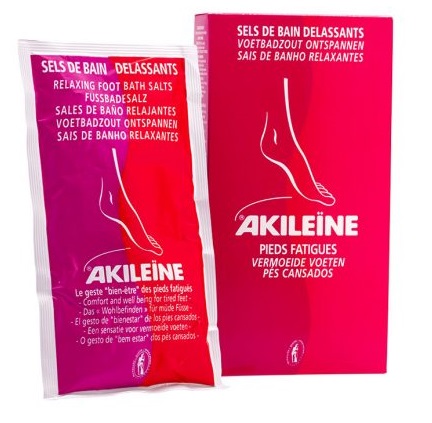 AKILEINE PEDILUVIO SALI RILASSANTI 300 G - Farmaunclick.it