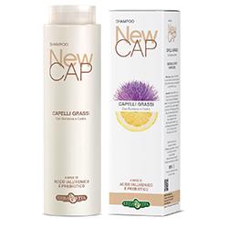 NEW CAP SHAMPOO CAPELLI GRASSI 250 ML - Farmaunclick.it