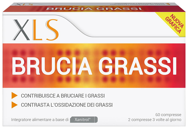 XLS BRUCIA GRASSI 60 COMPRESSE - Farmaunclick.it