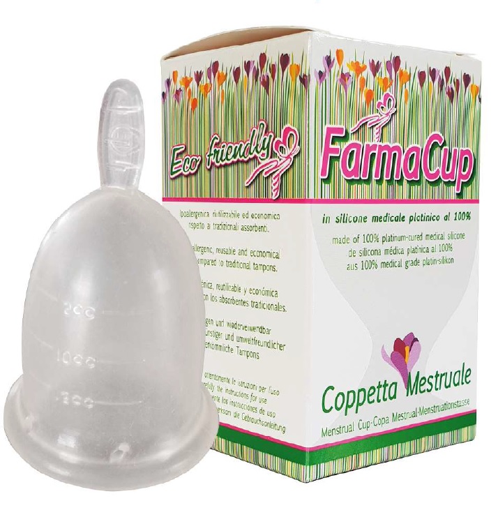 COPPETTA MESTRUALE FARMACUP PICCOLA - Farmaunclick.it