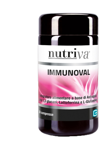 NUTRIVA IMMUNOVAL 30 COMPRESSE - Farmaunclick.it