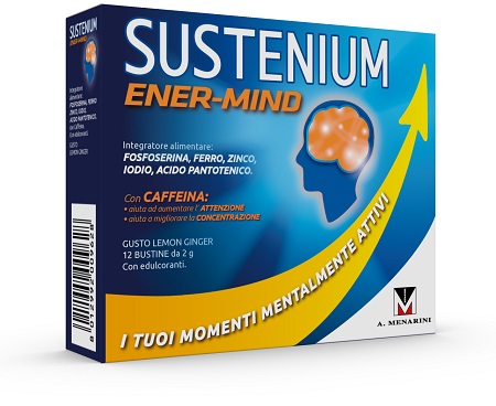 SUSTENIUM ENERGY MIND 12 BUSTINE - Farmaunclick.it