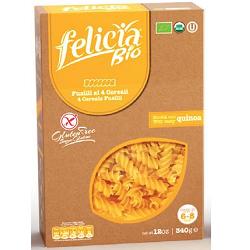 FELICIA BIO MULTICEREALI FUSILLI 340 G - Farmaunclick.it