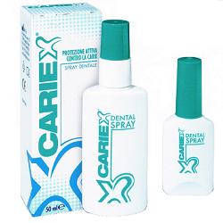 SPRAY DENTALE CARIEX 50 ML - Farmaunclick.it