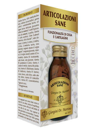 ARTICOLAZIONI SANE 180 PASTIGLIE - Farmaunclick.it
