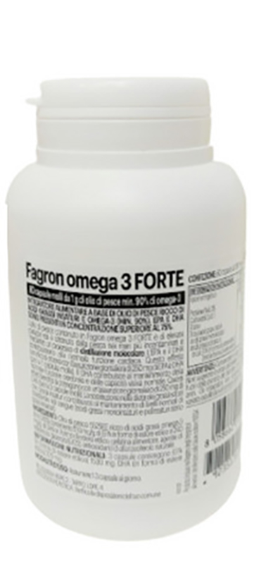 FAGRON OMEGA 3 FORTE 60 PRL - Farmaunclick.it