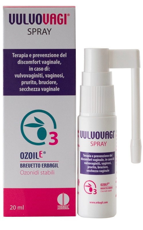 VULVOVAGI SPRAY PER VULVOVAGINITI E SECCHEZZA VAGINALE 20 ML - Farmaunclick.it