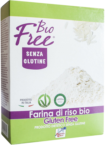 FSC BIO FREE FARINA DI RISO BIOLOGICA VEGAN 400 G - Farmaunclick.it