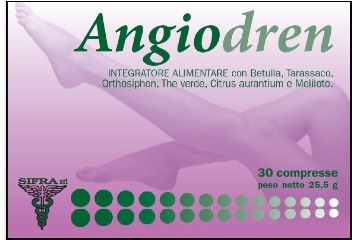 ANGIODREN 30 COMPRESSE - Farmaunclick.it
