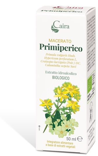 CAIRA PRIMIPERICO MACERATO IDROALCOLICO BIO GOCCE 50 ML - Farmaunclick.it