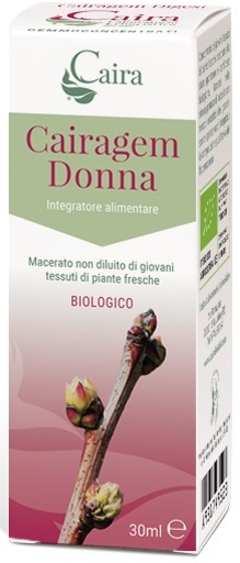 CAIRAGEM DONNA GEMMODERIVATO BIO GOCCE 30 ML - Farmaunclick.it