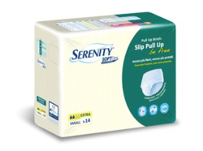 PANNOLONE A MUTANDINA SERENITY PULL UP BE FREE SD EXTRA LARGE 14 PEZZI - Farmaunclick.it