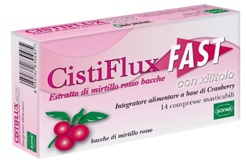 CISTIFLUX FAST 14 COMPRESSE - Farmaunclick.it