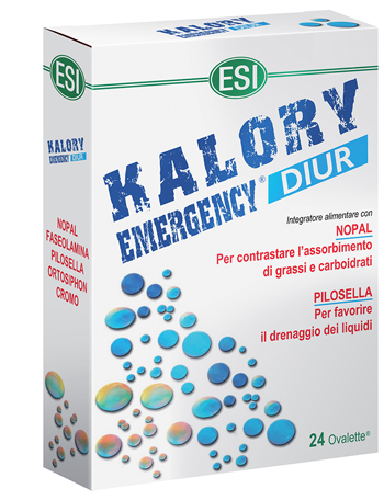 ESI KALORY EMERGENCY DIUR 24 OVALETTE - Farmaunclick.it