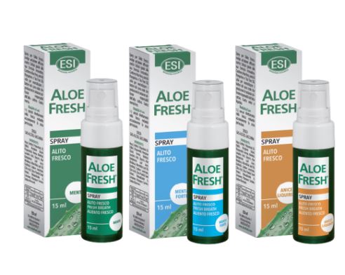 ESI ALOE FRESH ALITO FRESCO SPRAY 15 ML - Farmaunclick.it